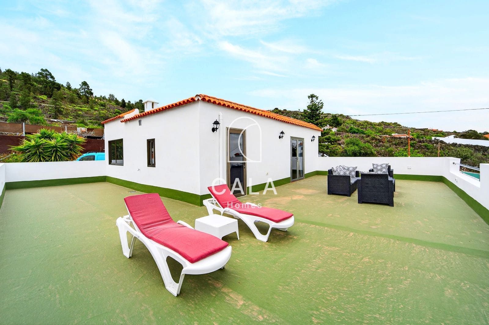 3 sovrum Villa till salu i Guia de Isora med garage - 515 000 € (Ref: 9658014)