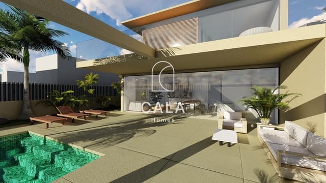 4 Zimmer Villa zu verkaufen in Palm-Mar, Arona mit Pool Garage - 1.100.000 € (Ref: 9737142)