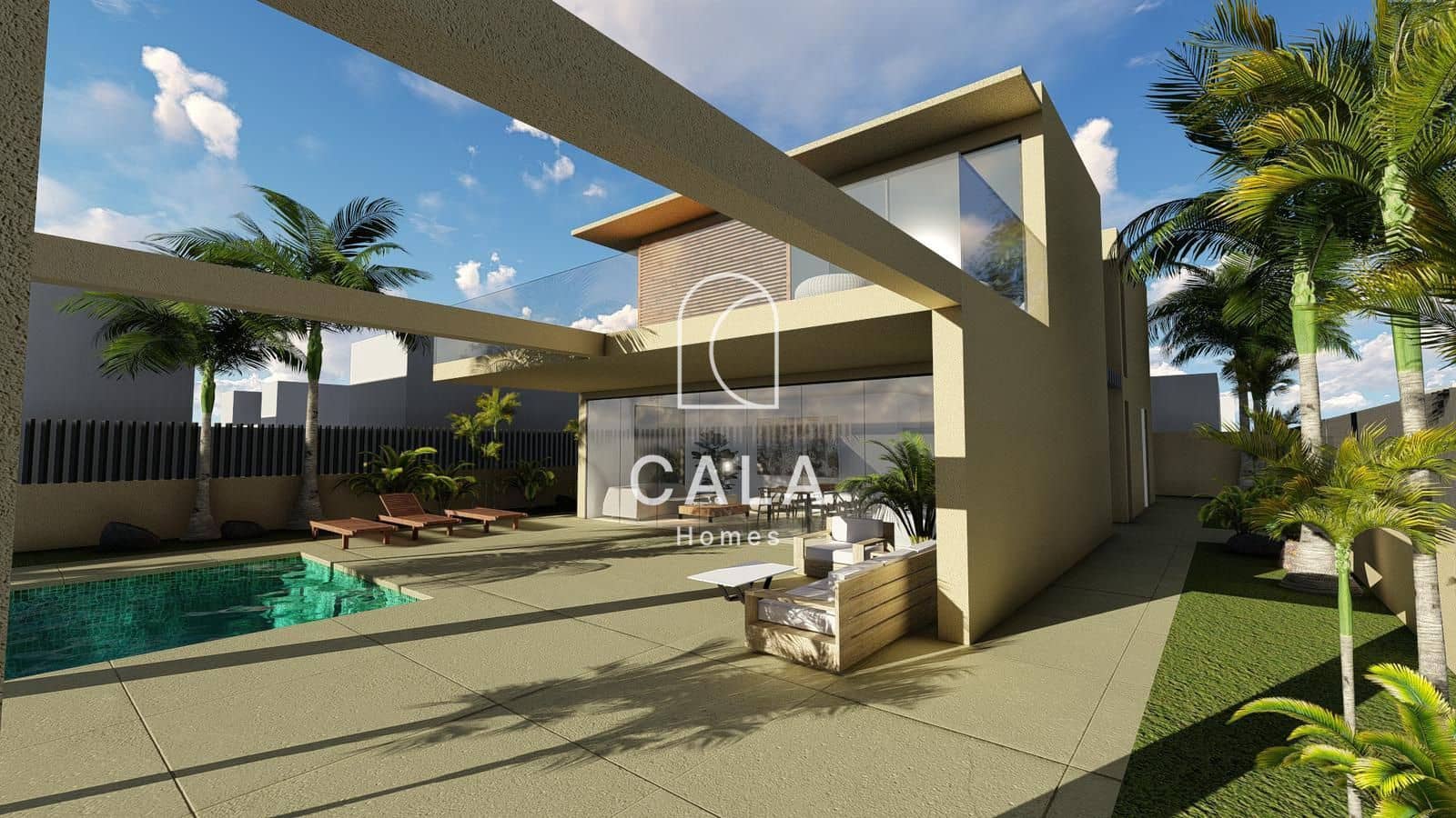 4 bedroom Villa for sale in Palm-Mar with pool garage - € 1,100,000 (Ref: 9737142)