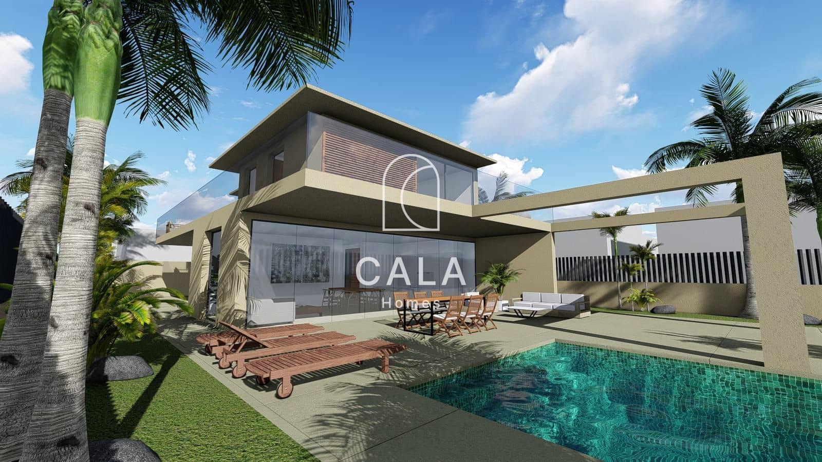 4 bedroom Villa for sale in Palm-Mar with pool garage - € 1,100,000 (Ref: 9737142)