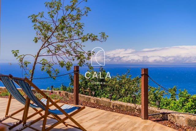 3 sypialnia Willa na sprzedaż w Guía de Isora z basenem garażem - 790 000 € (Ref: 9758091)