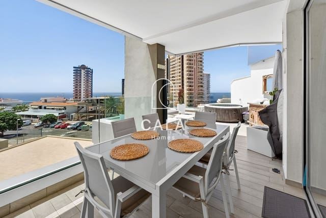 2 sypialnia Mieszkanie na sprzedaż w Playa Paraiso, Adeje z basenem garażem - 709 000 € (Ref: 9789882)