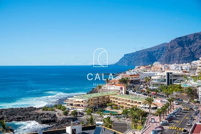 2 chambre Appartement à vendre à Puerto Santiago, Santiago del Teide avec garage - 250 000 € (Ref: 9793507)