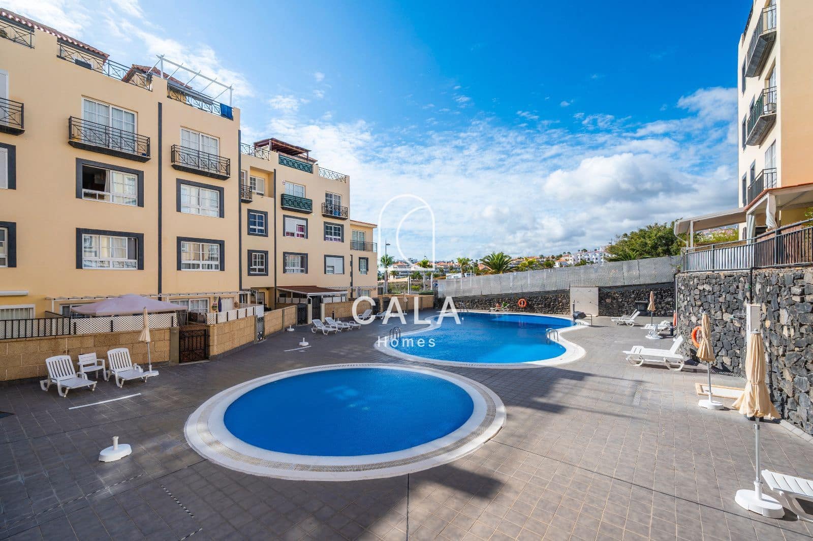 2 sovrum Lägenhet till salu i Callao Salvaje med pool garage - 280 000 € (Ref: 9805459)