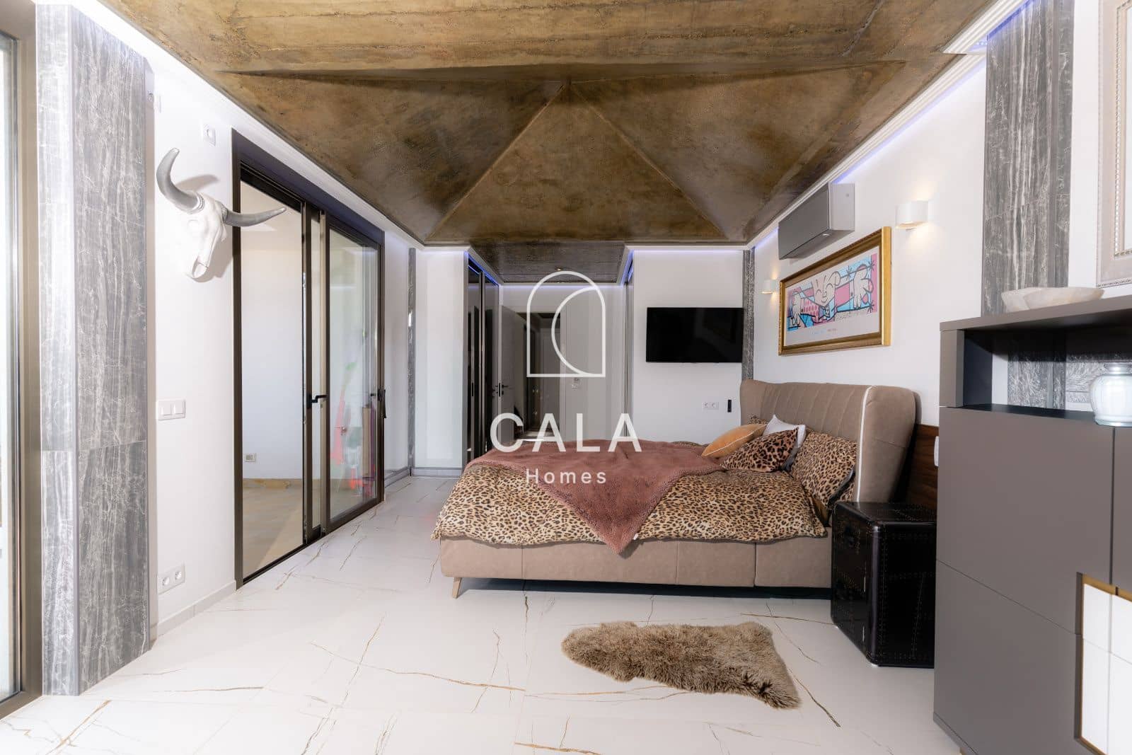 5 makuuhuone Omakotitalo myytävänä paikassa Costa Adeje mukana uima-altaan 
autotalli - 5 500 000 € (Ref: 9807023)