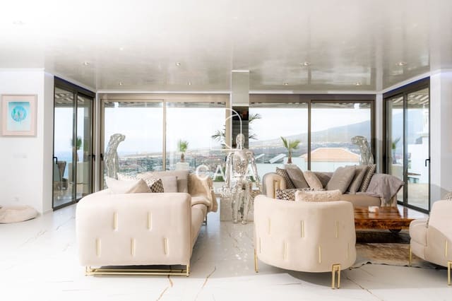 5 sovrum Hus till salu i San Eugenio Alto, Adeje med pool garage - 5 500 000 € (Ref: 9807023)