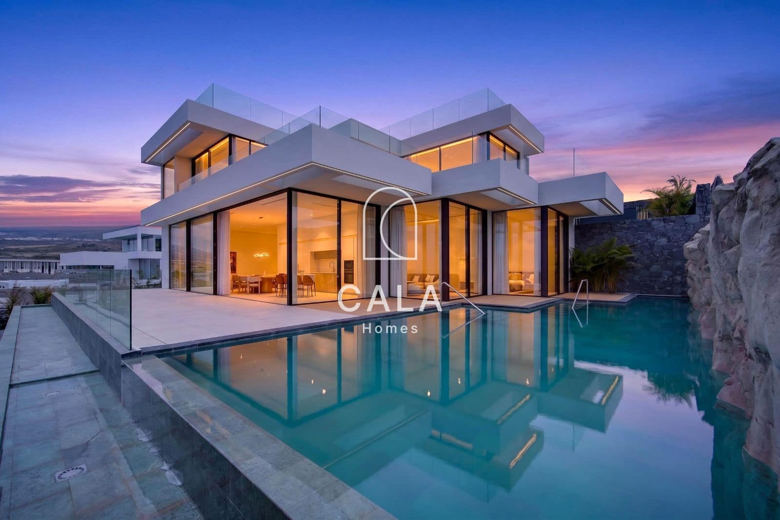 4 camera da letto Villa in vendita in Guia de Isora con piscina garage - 6.900.000 € (Rif: 9807180)