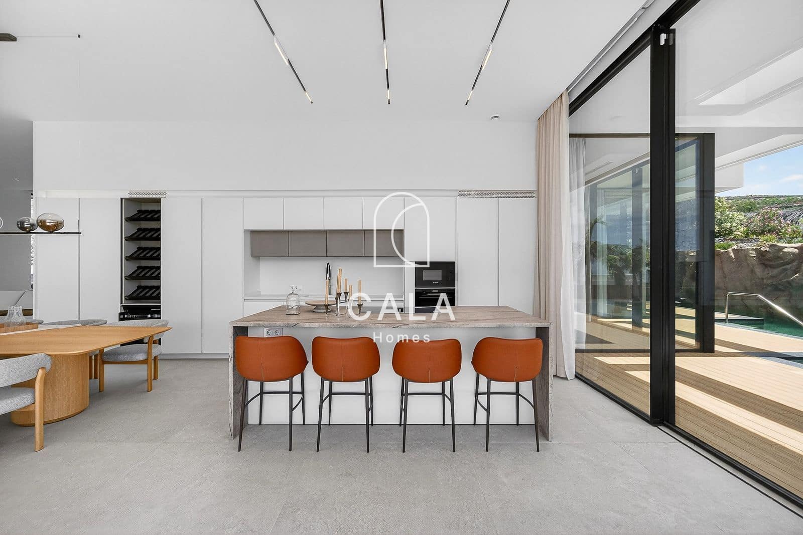 4 camera da letto Villa in vendita in Guia de Isora con piscina garage - 6.900.000 € (Rif: 9807180)