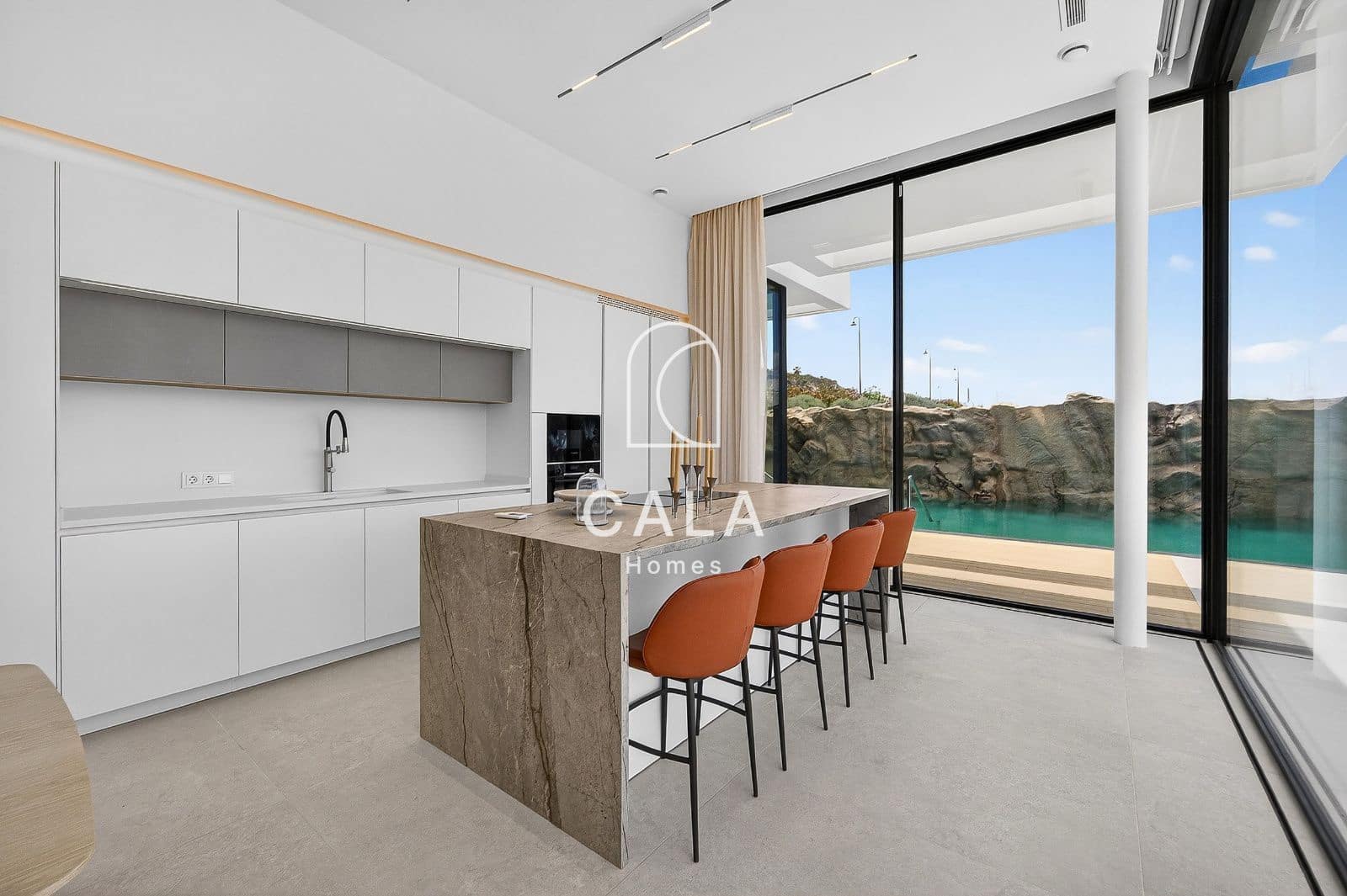 4 camera da letto Villa in vendita in Guia de Isora con piscina garage - 6.900.000 € (Rif: 9807180)