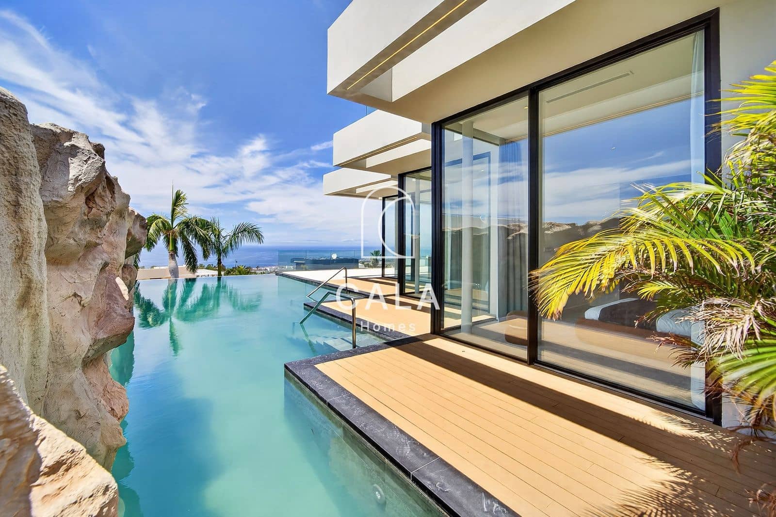 4 camera da letto Villa in vendita in Guia de Isora con piscina garage - 6.900.000 € (Rif: 9807180)