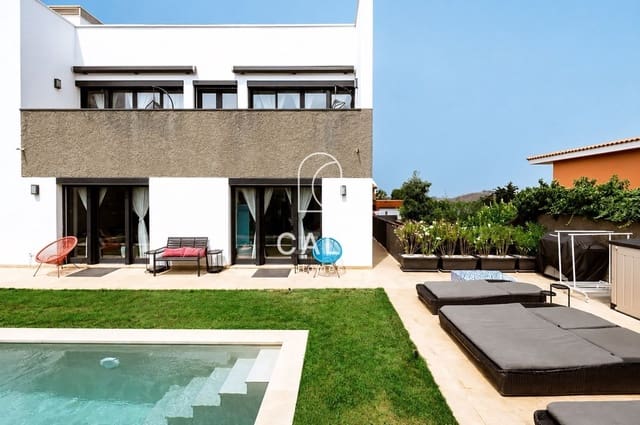 6 soveværelse Villa til salg i Tacoronte med swimmingpool garage - € 1.199.000 (Ref: 9819348)