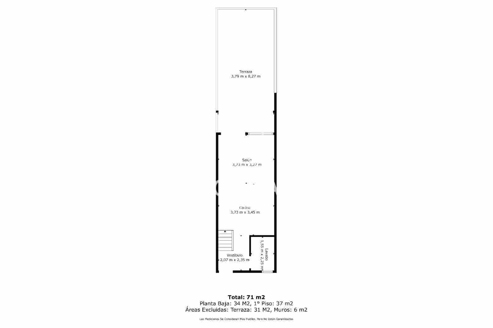 2 soverom Hus til salgs i Palm-Mar med garasje - € 450 000 (Ref: 9821838)