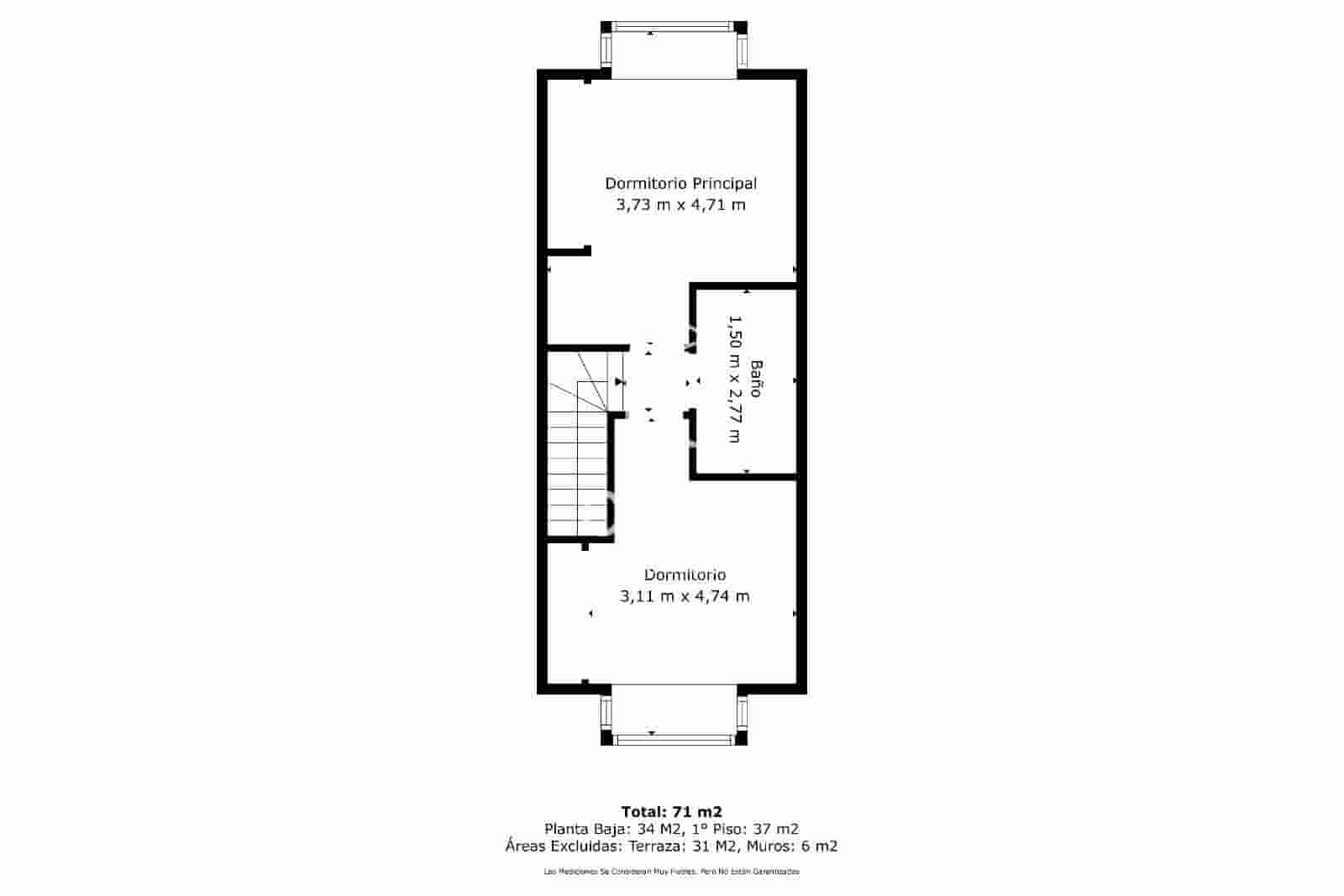 2 soverom Hus til salgs i Palm-Mar med garasje - € 450 000 (Ref: 9821838)
