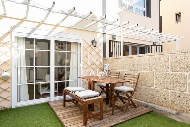 Piso de 2 habitaciones en Callao Salvaje, Adeje en venta con piscina garaje - 290.000 € (Ref: 9821873)