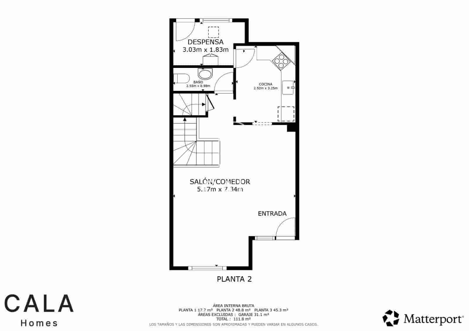 4 quarto Casa em Banda para venda em Playa San Juan com piscina garagem - 400 000 € (Ref: 9830310)