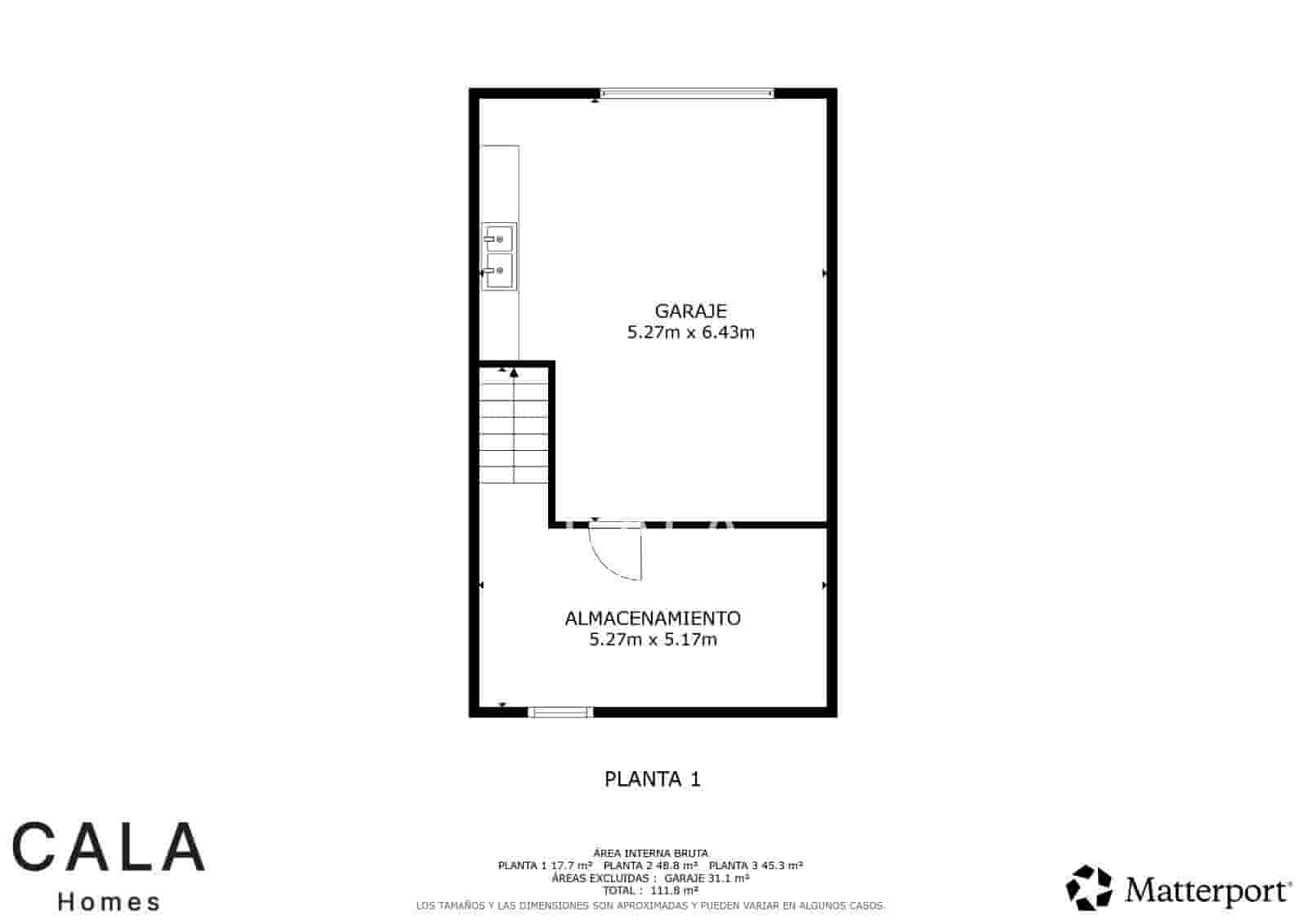 4 quarto Casa em Banda para venda em Playa San Juan com piscina garagem - 400 000 € (Ref: 9830310)