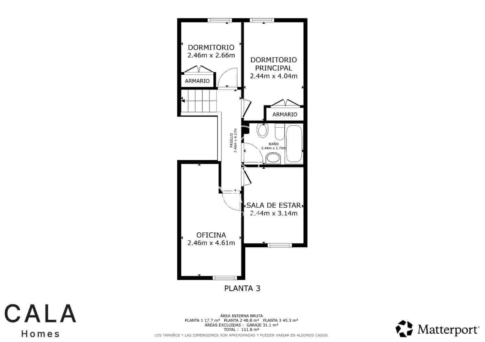 4 quarto Casa em Banda para venda em Playa San Juan com piscina garagem - 400 000 € (Ref: 9830310)
