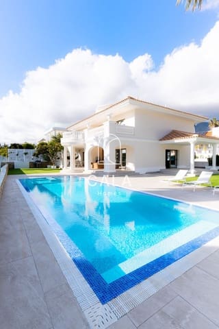 4 quarto Casa em Banda para venda em La Caleta Adeje, Adeje com piscina garagem - 3 500 000 € (Ref: 9838698)