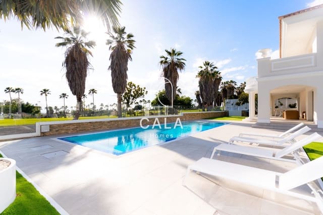 4 quarto Casa em Banda para venda em La Caleta Adeje, Adeje com piscina garagem - 3 500 000 € (Ref: 9838698)