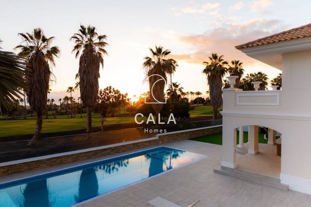 4 quarto Casa em Banda para venda em La Caleta Adeje, Adeje com piscina garagem - 3 500 000 € (Ref: 9838698)