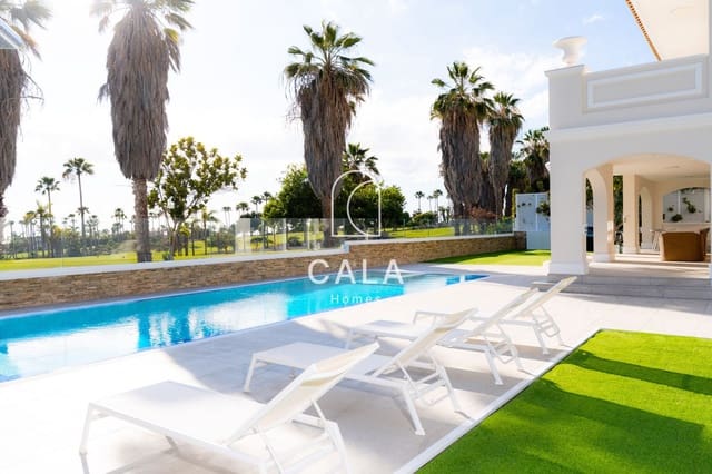 4 quarto Casa em Banda para venda em La Caleta Adeje, Adeje com piscina garagem - 3 500 000 € (Ref: 9838698)