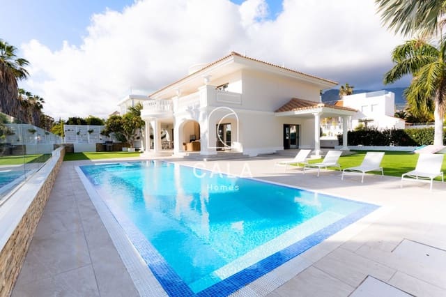 4 quarto Casa em Banda para venda em La Caleta Adeje, Adeje com piscina garagem - 3 500 000 € (Ref: 9838698)