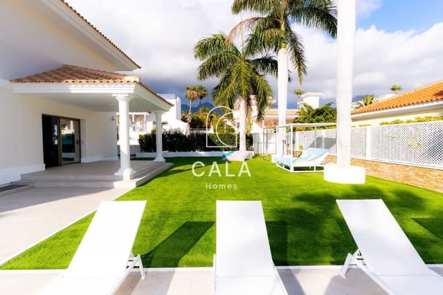 4 quarto Casa em Banda para venda em La Caleta Adeje, Adeje com piscina garagem - 3 500 000 € (Ref: 9838698)