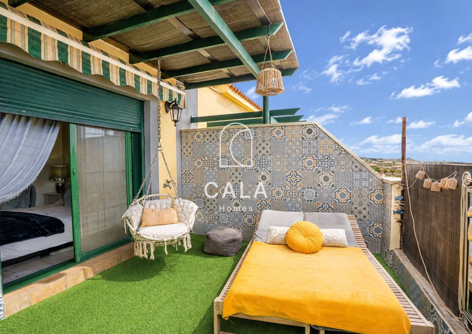 3 bedroom Townhouse for sale in Las Chafiras (San Miguel) with pool garage - € 390,000 (Ref: 9844416)