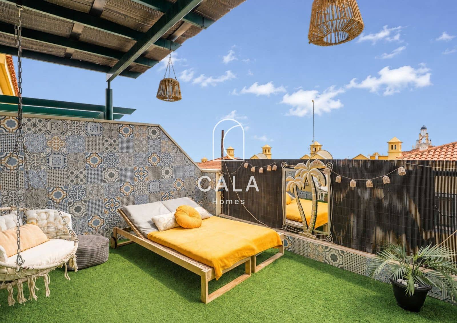 3 bedroom Townhouse for sale in Las Chafiras (San Miguel) with pool garage - € 390,000 (Ref: 9844416)