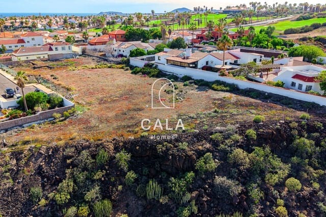 Tontti myytävänä paikassa Golf del Sur, San Miguel de Abona - 690 000 € (Ref: 9869630)