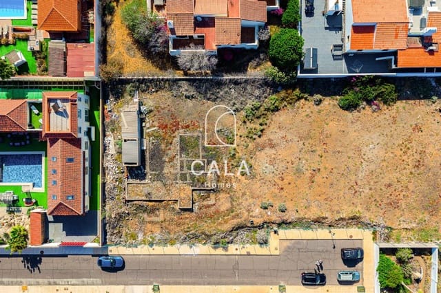 Tontti myytävänä paikassa Golf del Sur, San Miguel de Abona - 550 000 € (Ref: 9869676)