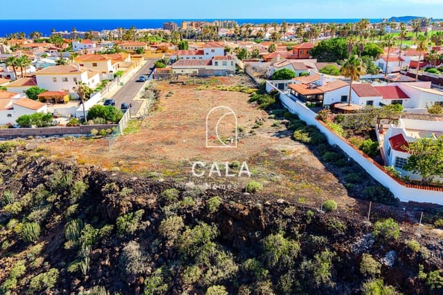 Tontti myytävänä paikassa Golf del Sur, San Miguel de Abona - 550 000 € (Ref: 9869676)