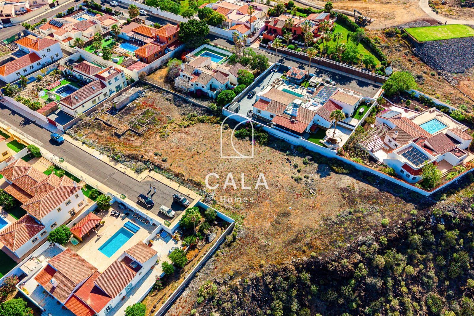 Tontti myytävänä paikassa Golf del Sur - 550 000 € (Ref: 9869676)