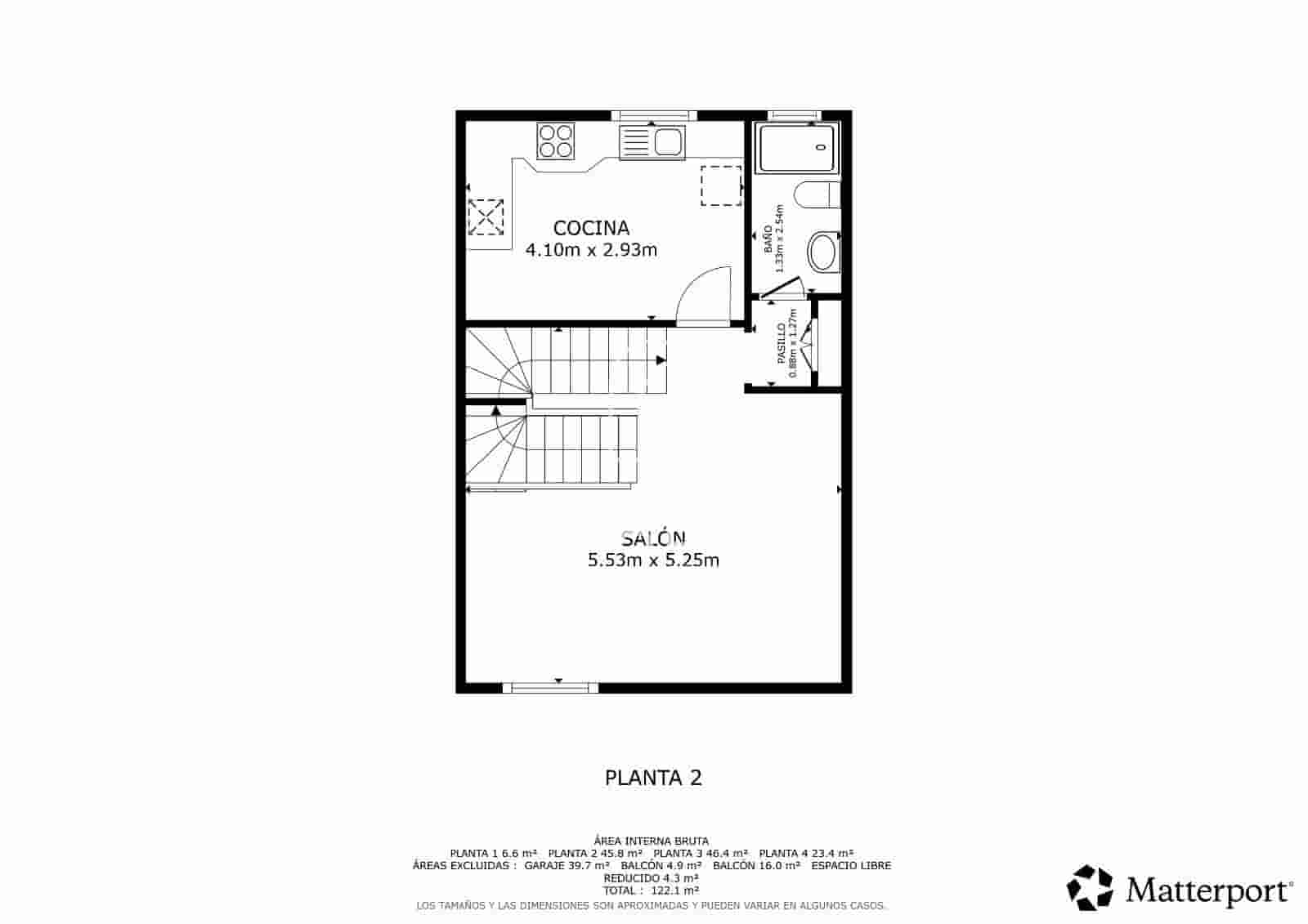 3 soveværelse Byhus til salg i Adeje med swimmingpool garage - € 398.000 (Ref: 9873877)