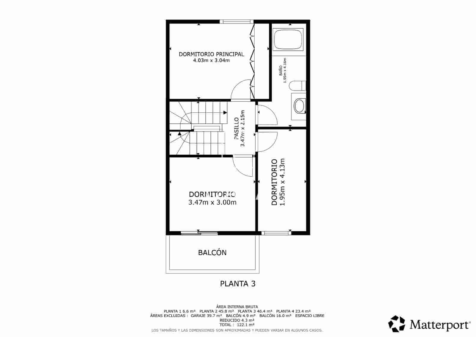 3 soveværelse Byhus til salg i Adeje med swimmingpool garage - € 398.000 (Ref: 9873877)