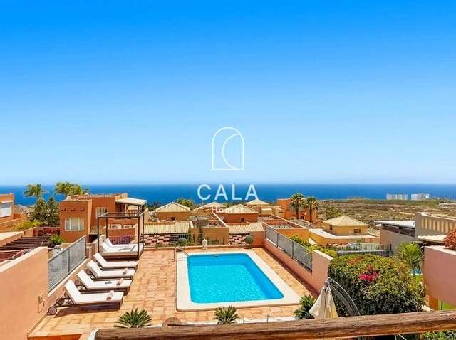 3 camera da letto Villa in vendita in La Caleta Adeje, Adeje con piscina garage - 1.495.000 € (Rif: 9958843)