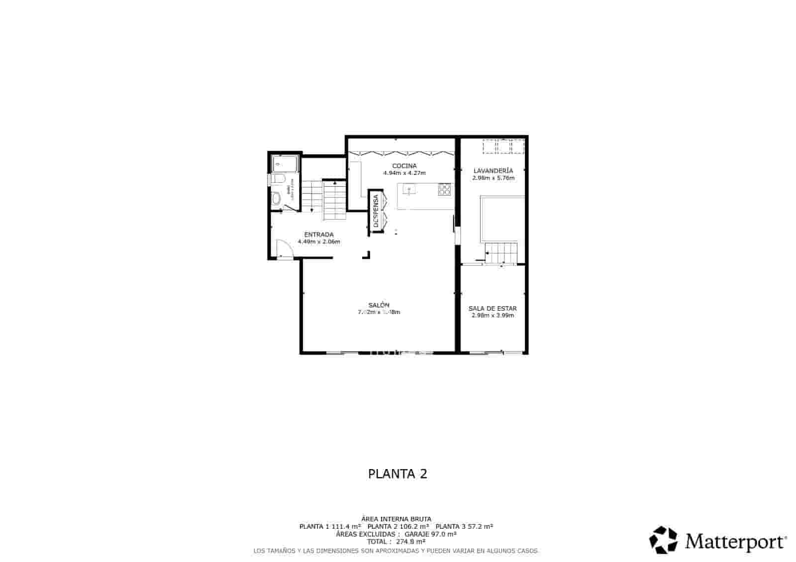 6 bedroom Townhouse for sale in Costa Adeje with pool garage - € 1,710,000 (Ref: 9976653)