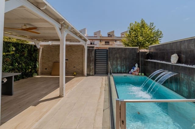 3 sovrum Radhus till salu i Aguas Nuevas, Torrevieja med pool - 305 000 € (Ref: 10011480)