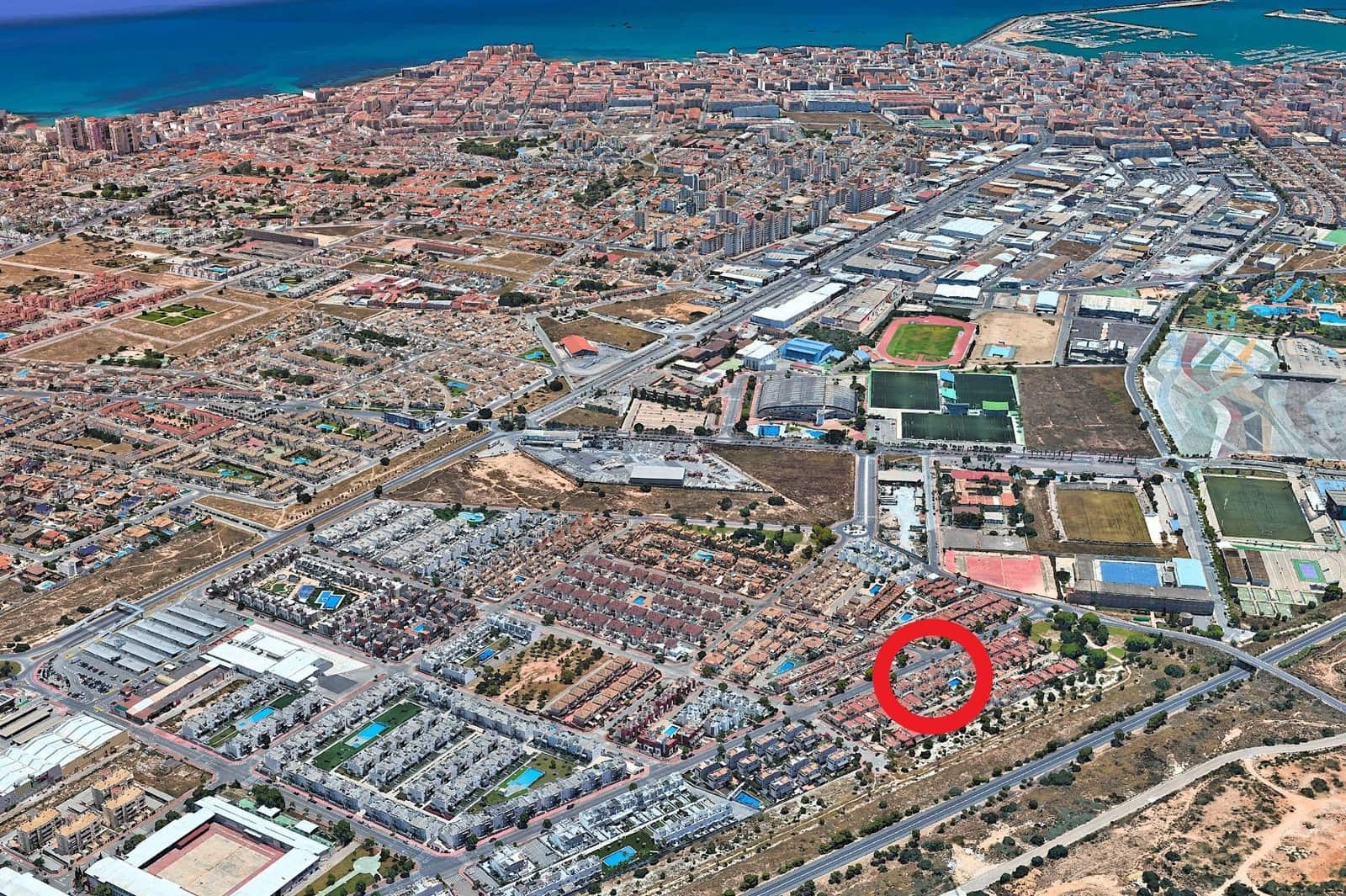 3 sovrum Radhus till salu i Aguas Nuevas med pool - 305 000 € (Ref: 10011480)