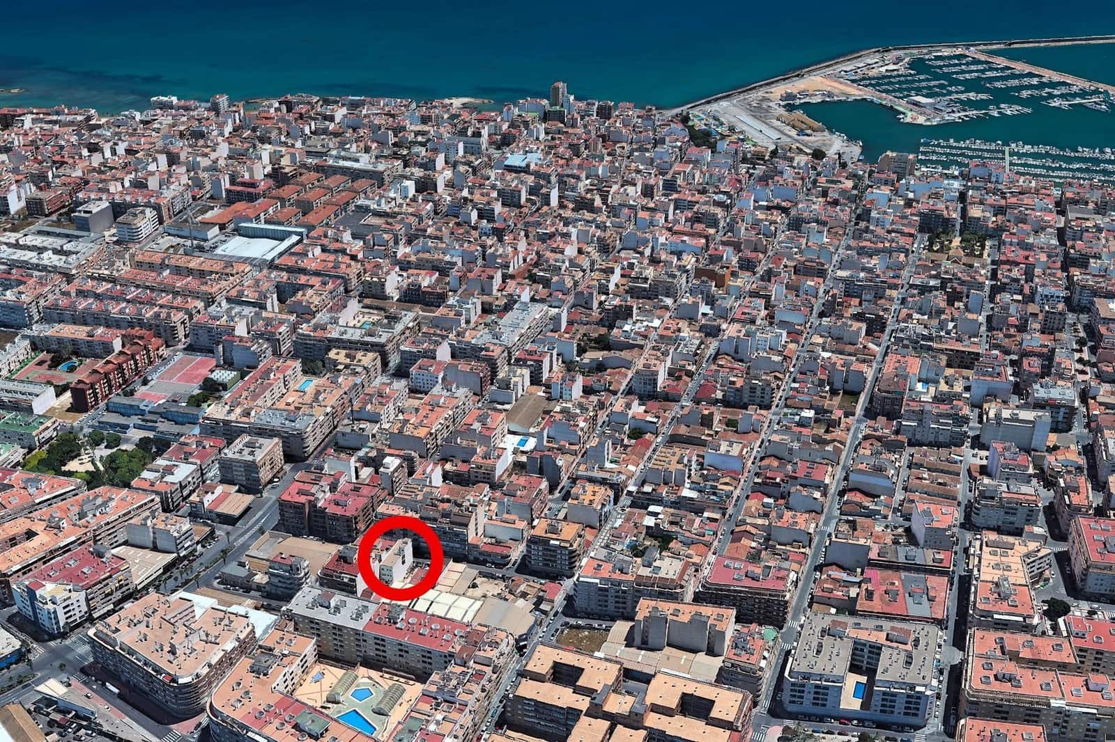 3 quarto Penthouse para venda em Torrevieja - 189 900 € (Ref: 10017531)
