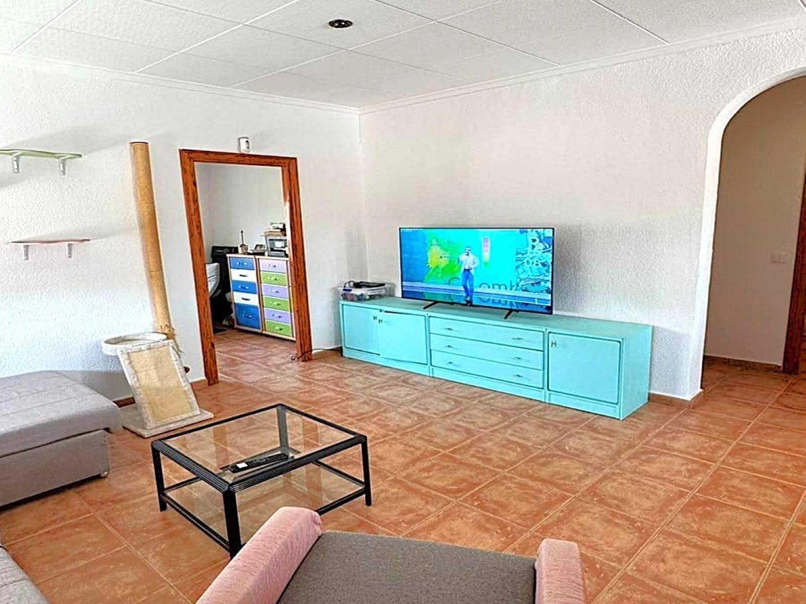 5 sypialnia Dom blizniak na sprzedaż w El Chaparral z basenem garażem - 345 000 € (Ref: 10018555)