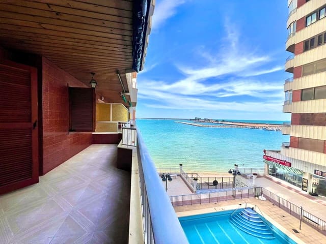 Apartamento de 3 habitaciones en Playa del Acequión, Torrevieja en venta con piscina - 249.900 € (Ref: 10024157)