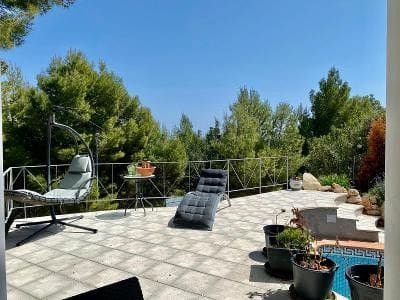 4 makuuhuone Huvila myytävänä paikassa Callosa d'En Sarria mukana uima-altaan - 523 950 € (Ref: 10030565)