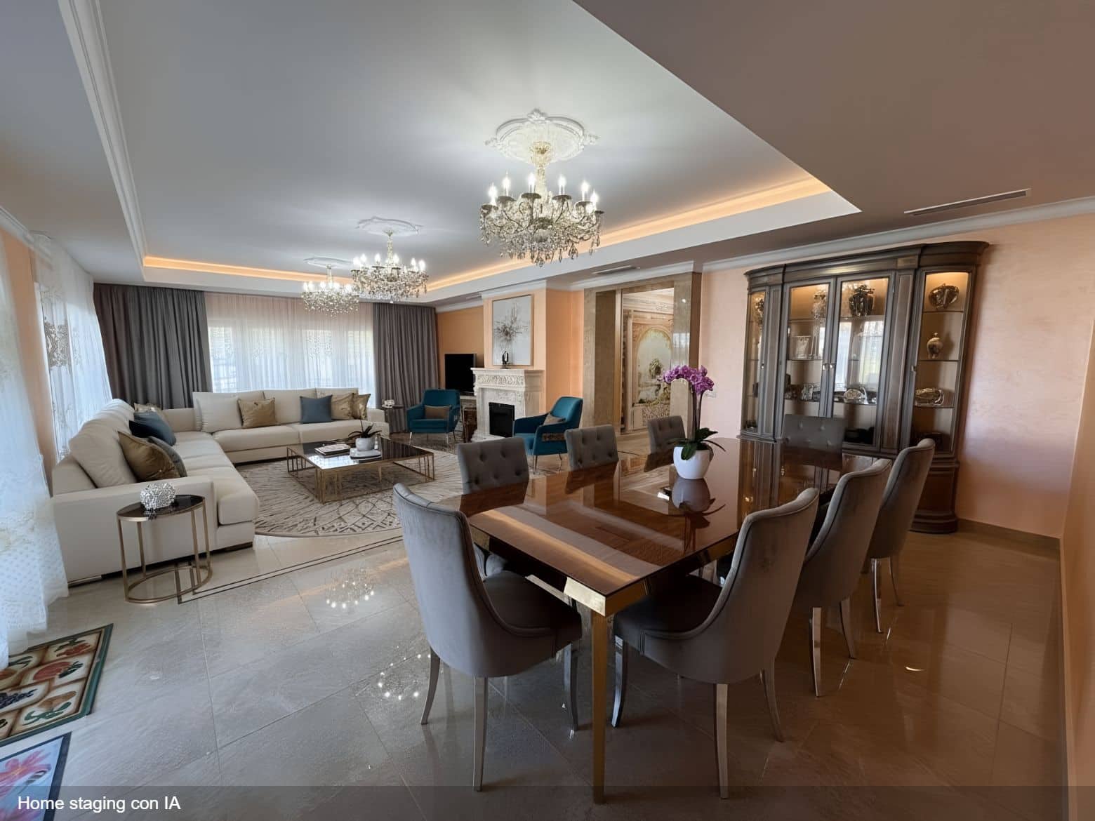 11 bedroom Villa for sale in Cabo Roig with pool - € 1,800,000 (Ref: 10030572)