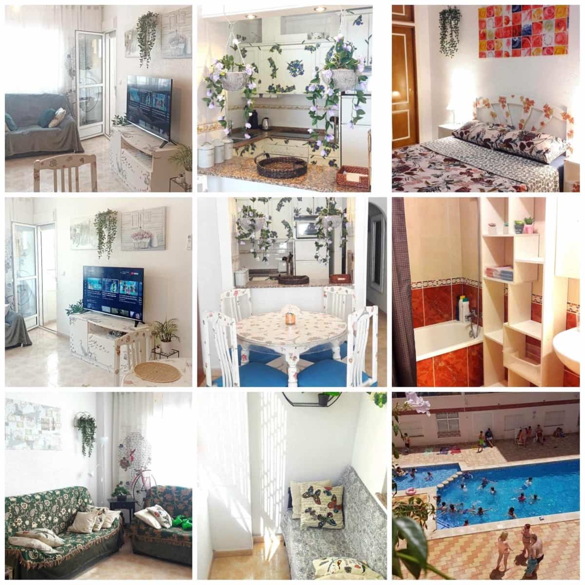 2 soverom Leilighet til salgs i Torrevieja med svømmebasseng - € 125 000 (Ref: 10030573)