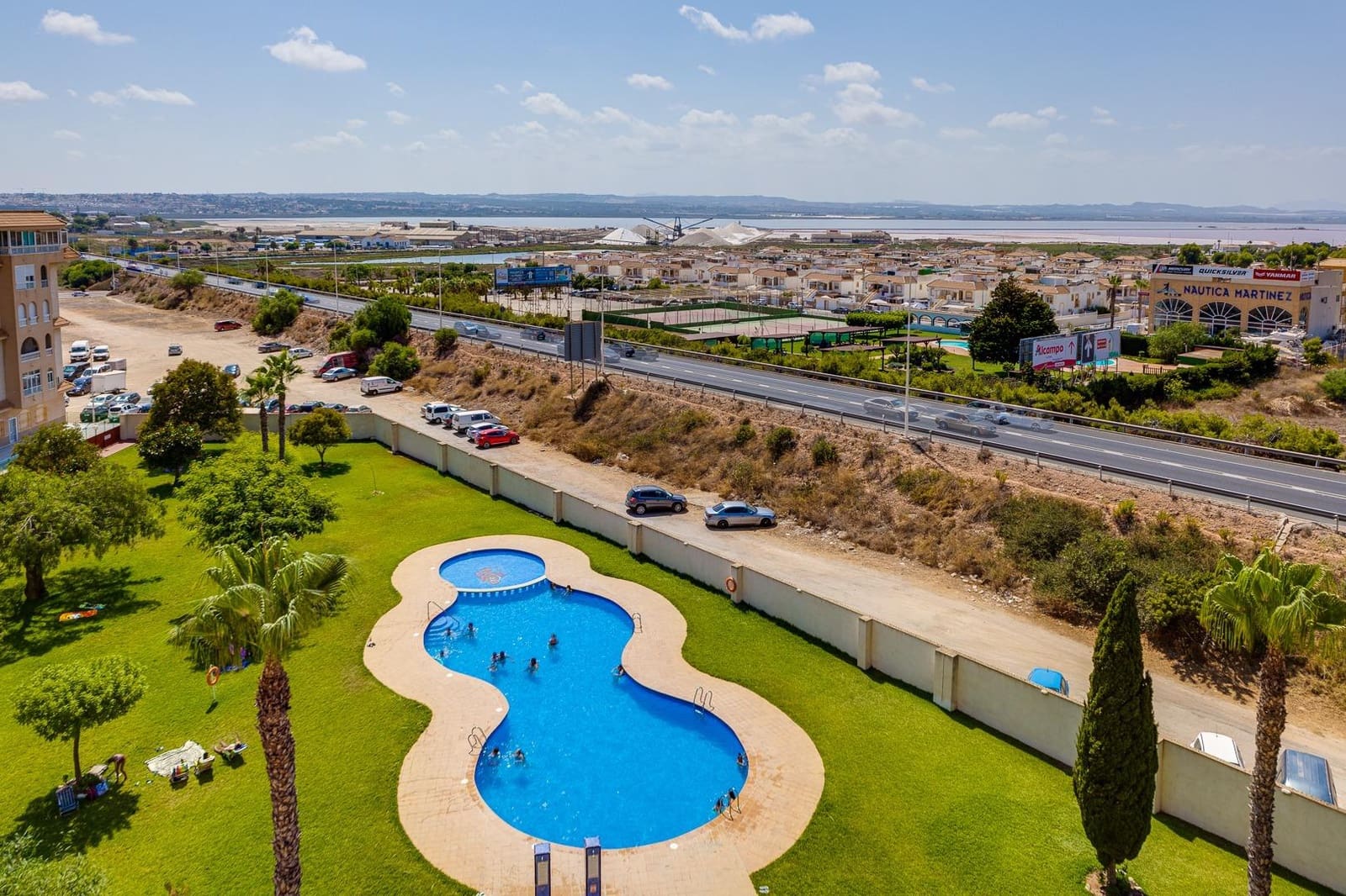 2 sypialnia Apartament na sprzedaż w Torrevieja z basenem - 169 990 € (Ref: 10030574)