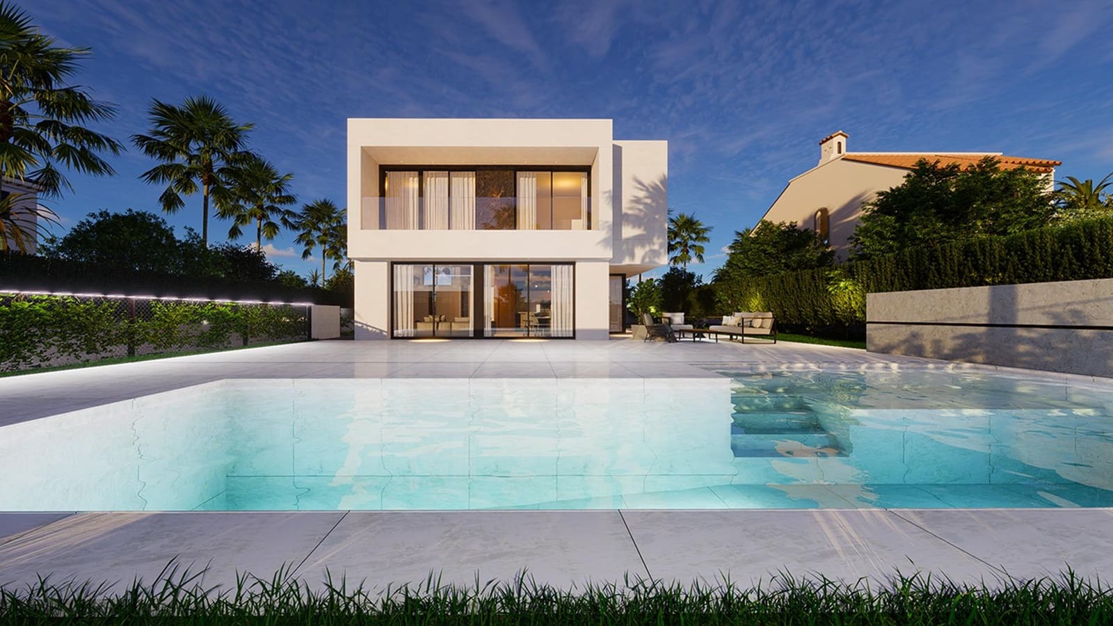 5 bedroom Villa for sale in La Zenia with pool garage - € 1,695,000 (Ref: 10030575)