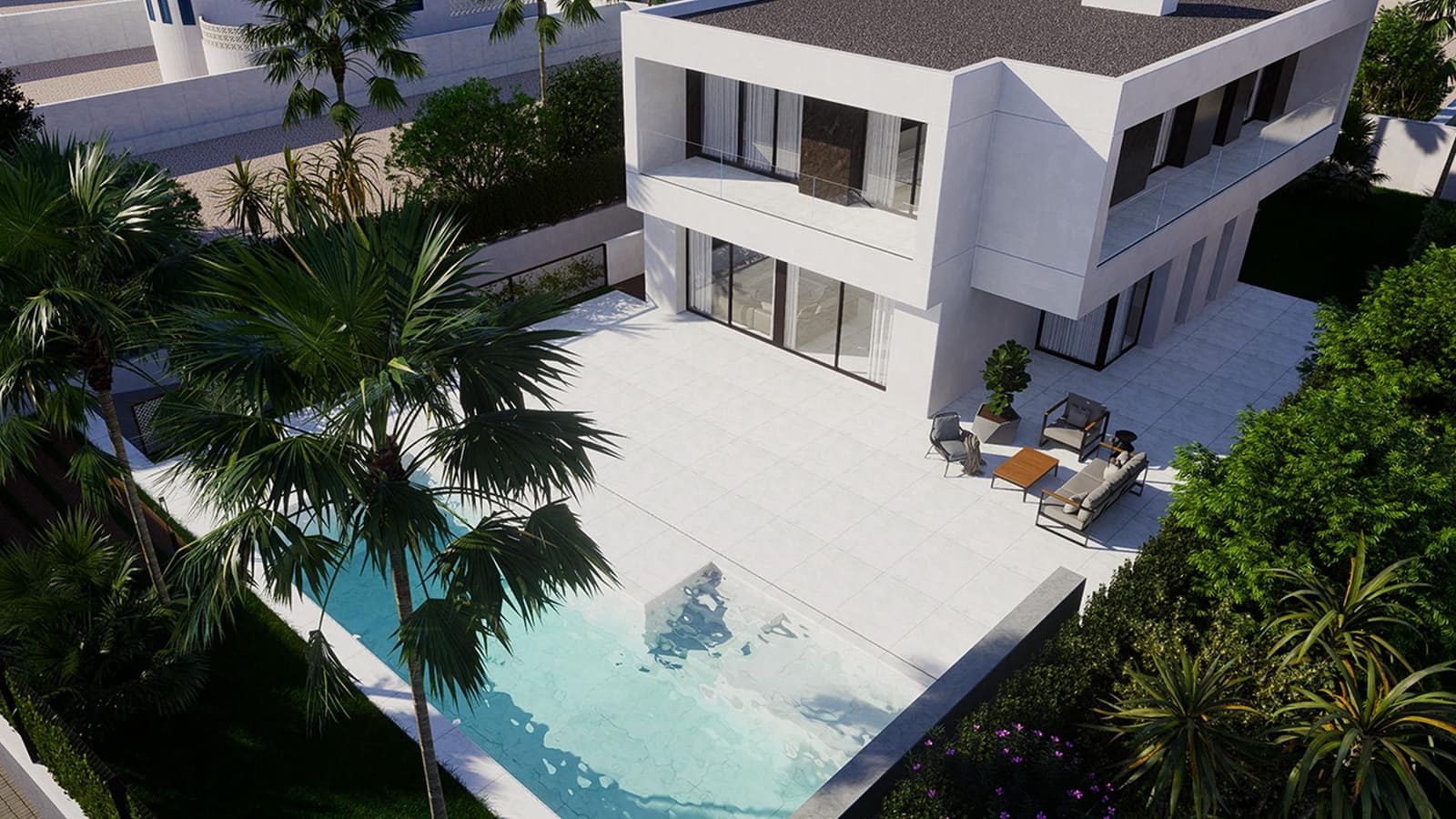 5 bedroom Villa for sale in La Zenia with pool garage - € 1,695,000 (Ref: 10030575)