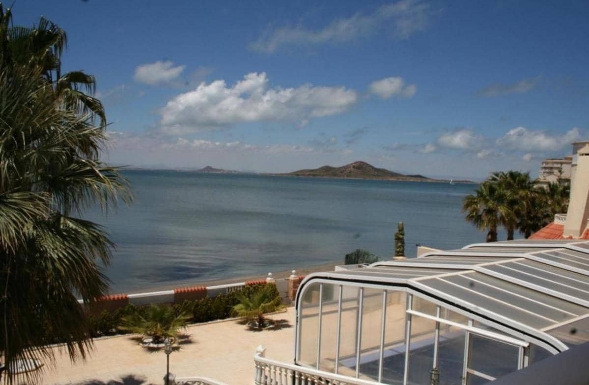4 soverom Villa til salgs i La Manga del Mar Menor med svømmebasseng garasje - € 700 000 (Ref: 10030581)