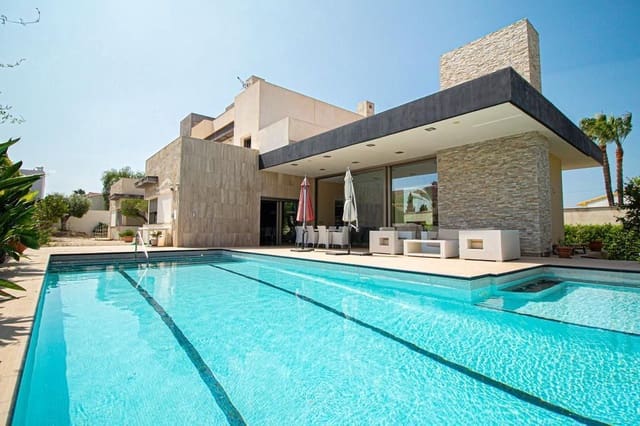 6 bedroom Villa for sale in Albir, Alfaz del Pi / L'Alfàs del Pi with pool garage - € 2,100,000 (Ref: 10030582)